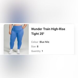 wunder train high rise 25” legging
